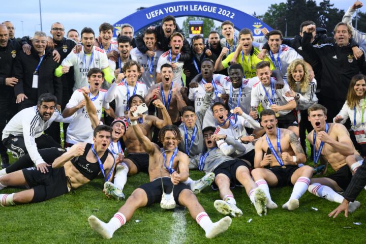 Benfica campeão da UEFA Youth League