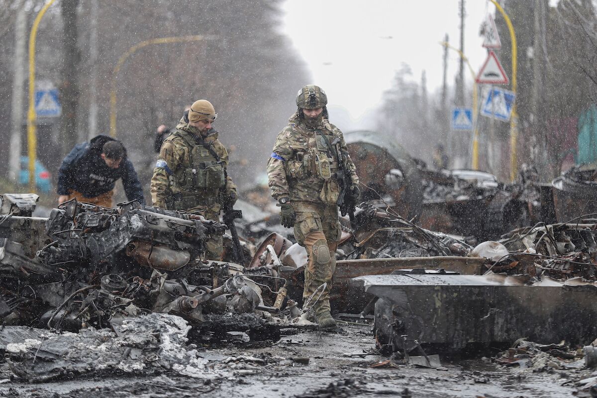 Guerra na Ucrânia - ZAP Notícias