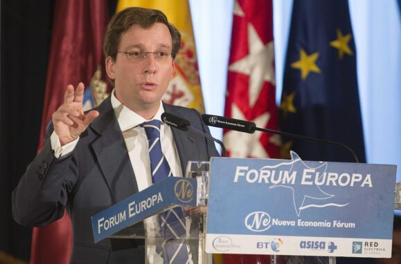 José Luiz Martinez, Presidente da Câmara de Madrid