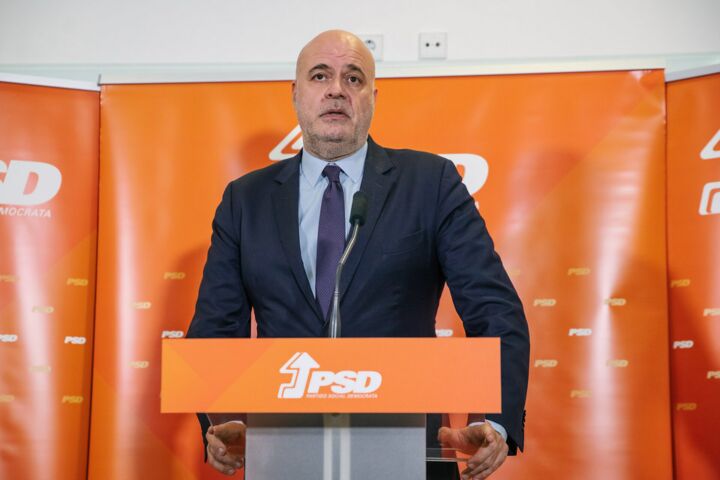O novo líder parlamentar do PSD, Paulo Mota Pinto