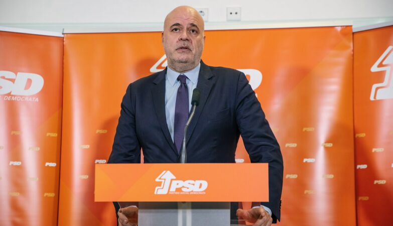 O novo líder parlamentar do PSD, Paulo Mota Pinto