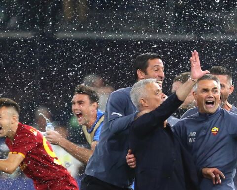 Mourinho, AS Roma