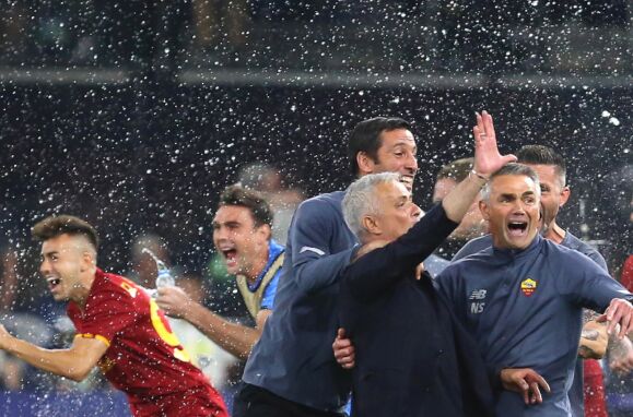 Mourinho, AS Roma