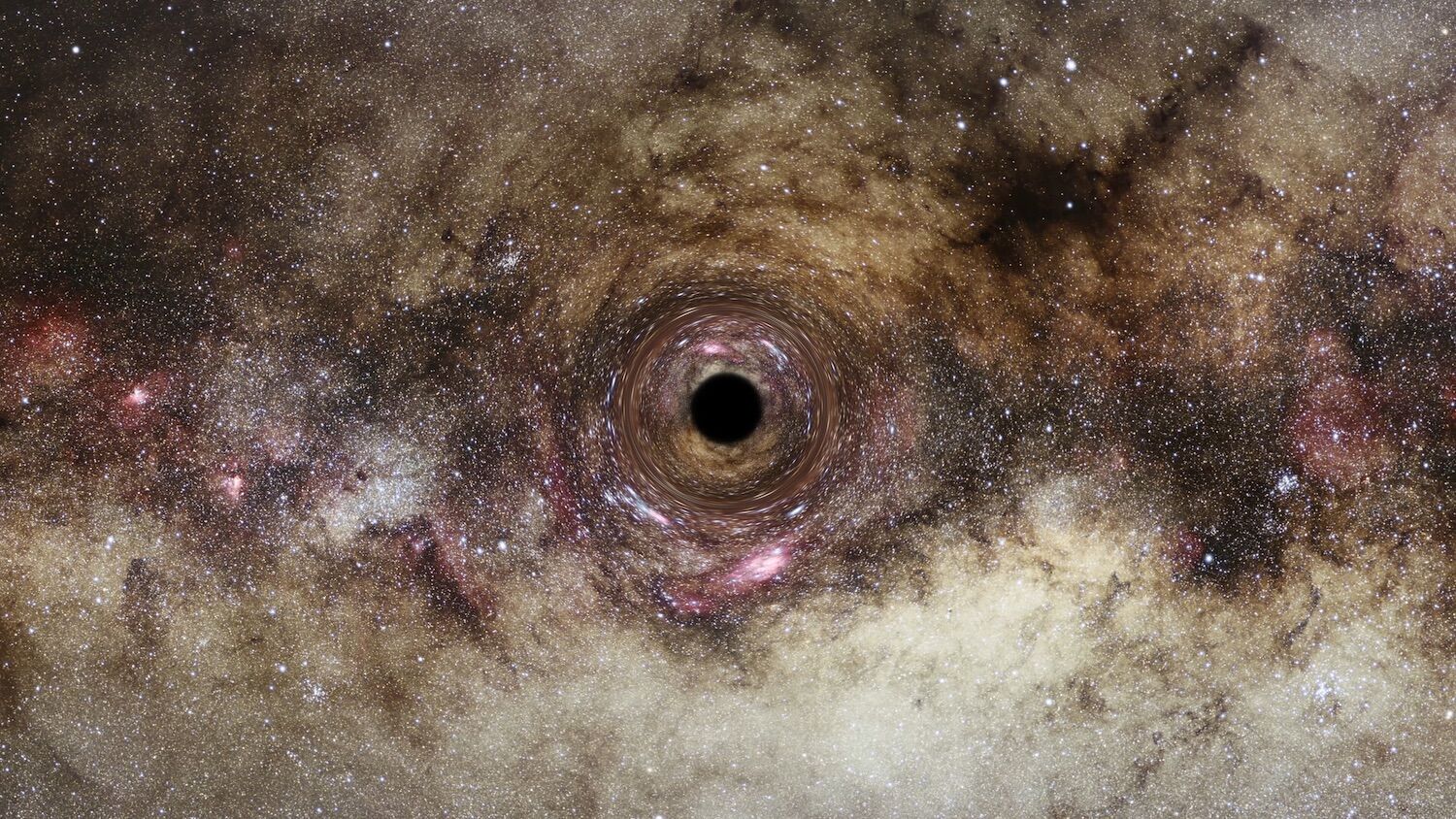 Discover a black hole 33 billion times more massive than the sun