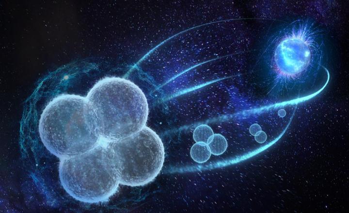 A existência do tetraneutrão, um estado exótico da matéria, foi finalmente confirmada