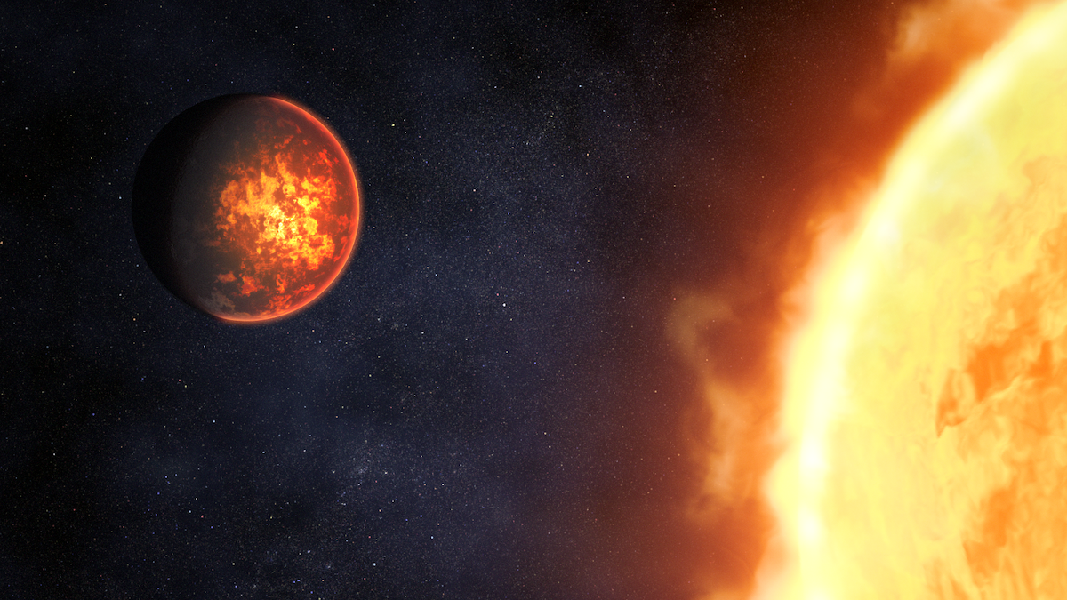 Dieser Diamant-Exoplanet verlor seine Atmosphäre (und entwickelte eine zweite)