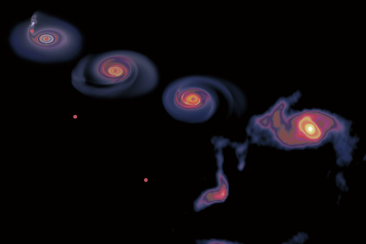 Objeto misterioso em forma de espiral encontrado a rodopiar na Via Láctea