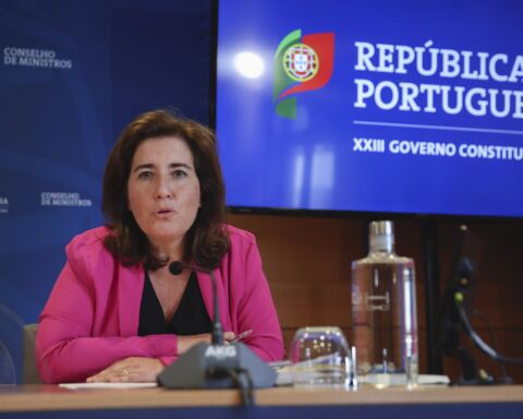 A ministra do Trabalho, Solidariedade e Segurança Social, Ana Mendes Godinho.