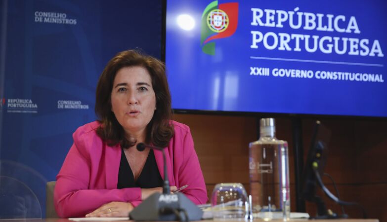 A ministra do Trabalho, Solidariedade e Segurança Social, Ana Mendes Godinho.
