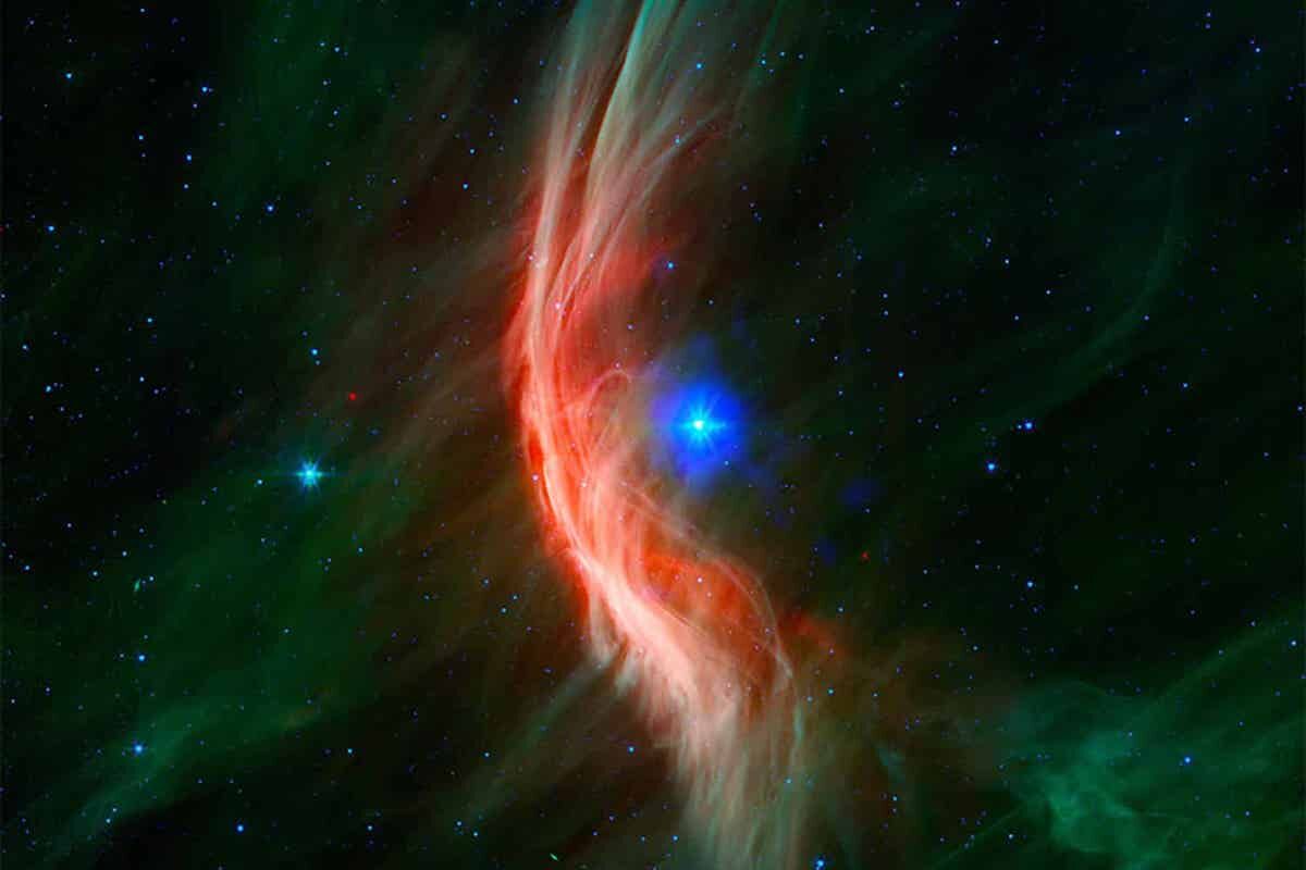 Entdeckung Dutzender Riesensterne, die der Milchstraße entkommen