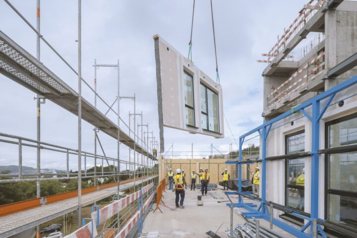 Guimarães acolhe primeiro edifício de construção híbrida da Península Ibérica