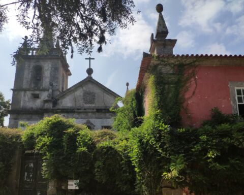 Convento de São João de Cabanas, em Afife, Viana do Castelo