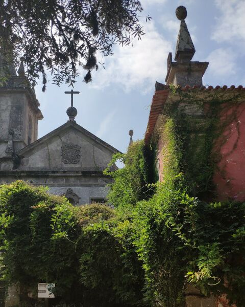 Convento de São João de Cabanas, em Afife, Viana do Castelo