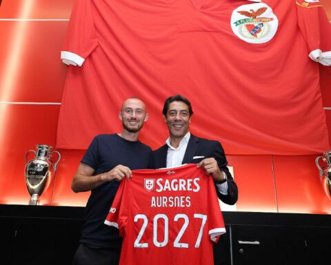 Fredrik Aursnes é reforço do Benfica