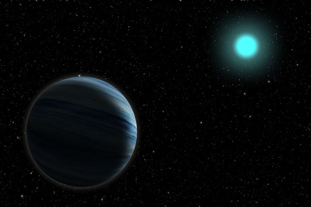 Las estrellas más brillantes pueden despojar a los planetas de sus núcleos