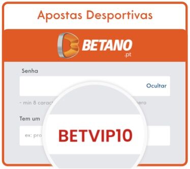 Código Promocional Betano 2023: 60€ com ZEROVIP 