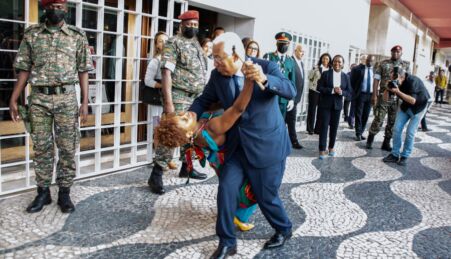 António Costa, dança, Moçambique