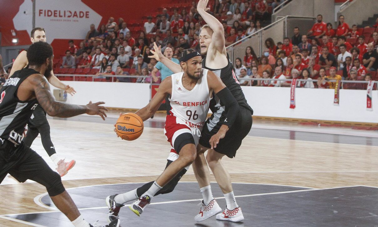 Benfica Keravnos Basquetebol Champions - SL Benfica