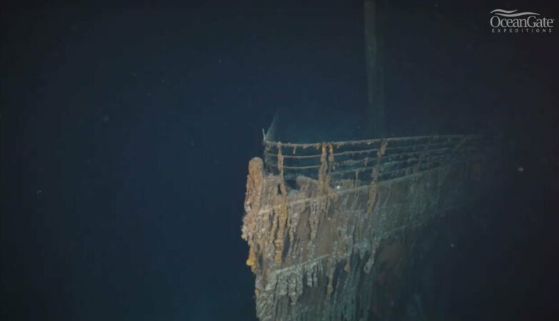Ya sabemos qué misterioso «objeto grande» fue encontrado cerca del Titanic