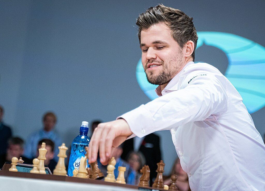 Magnus Carlsen - Só Xadrez