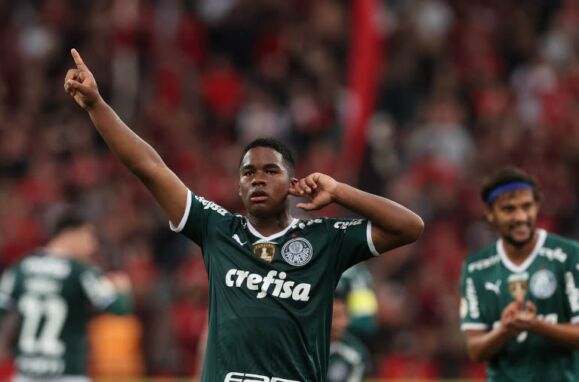 Endrick, Palmeiras