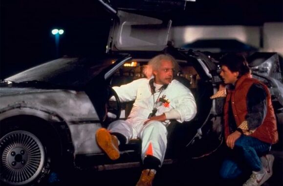 Delorean, o carro do filme "Regresso ao Futuro"