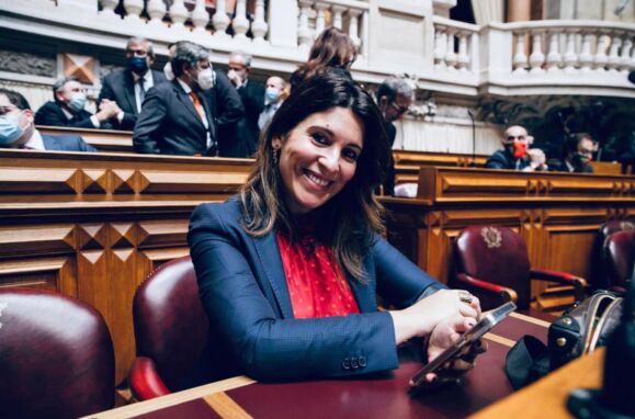 Andreia Neto, deputada do PSD