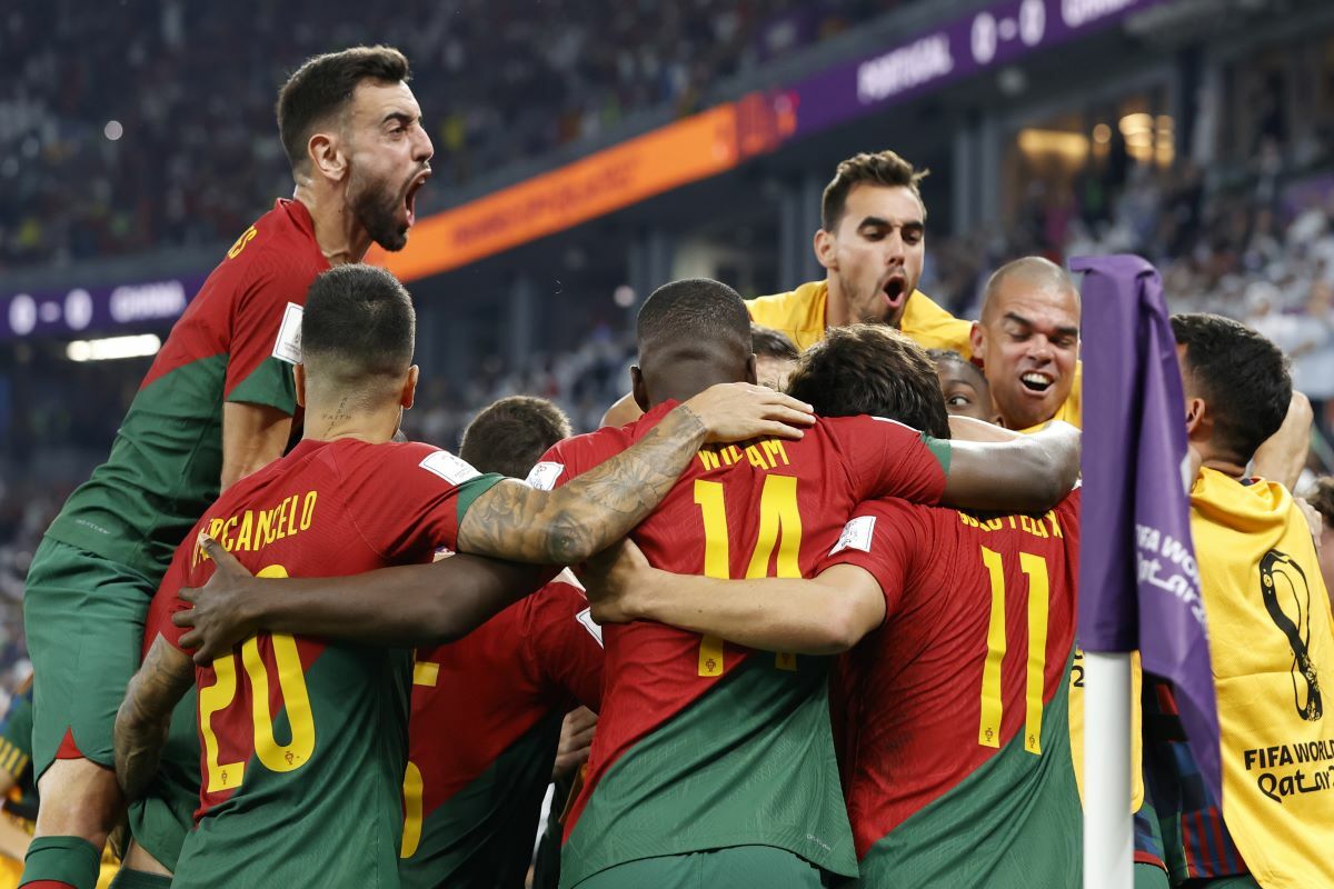 Mundial 2022: Marrocos-Portugal é o jogo mais visto até agora