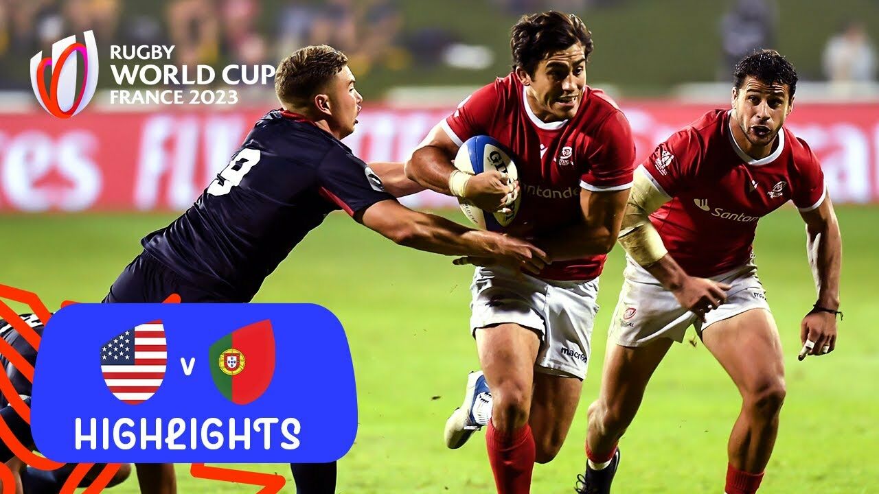 PORTUGAL RUGBY - ESPANHA APURADA PARA O MUNDIAL 2023