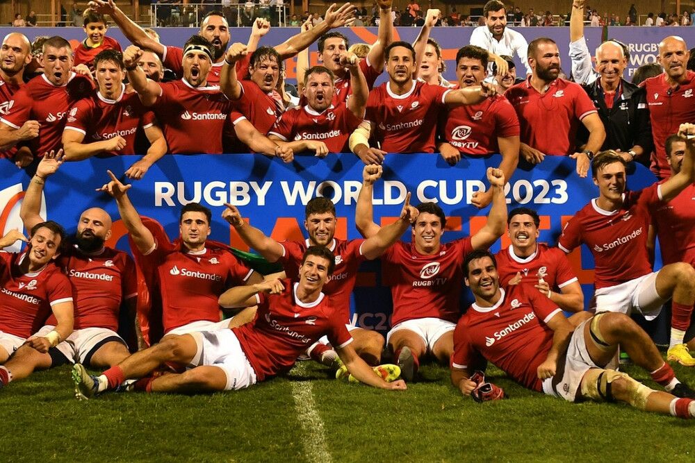 Federação Portuguesa de Rugby - Aqui fica a equipa dos Sub 20 que vai  disputar as 1/2's finais do RE U20 Championship 2023!🐺🇵🇹 Contamos com o  teu apoio?💪 #SN #Lobinhos #U20