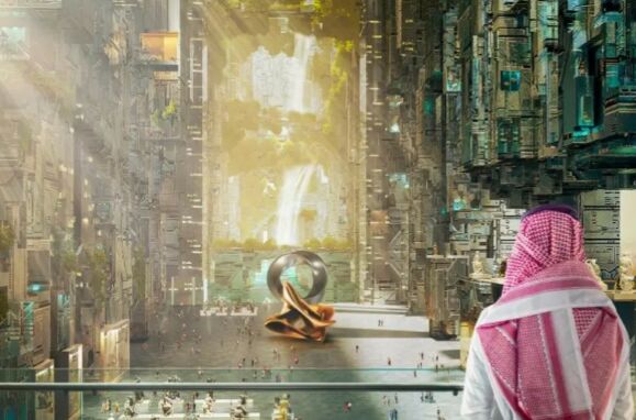 The Line, cidade futurista na Arábia Saudita