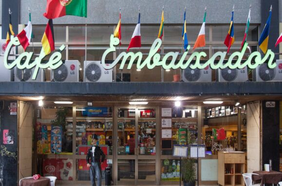 Café Embaixador no Porto