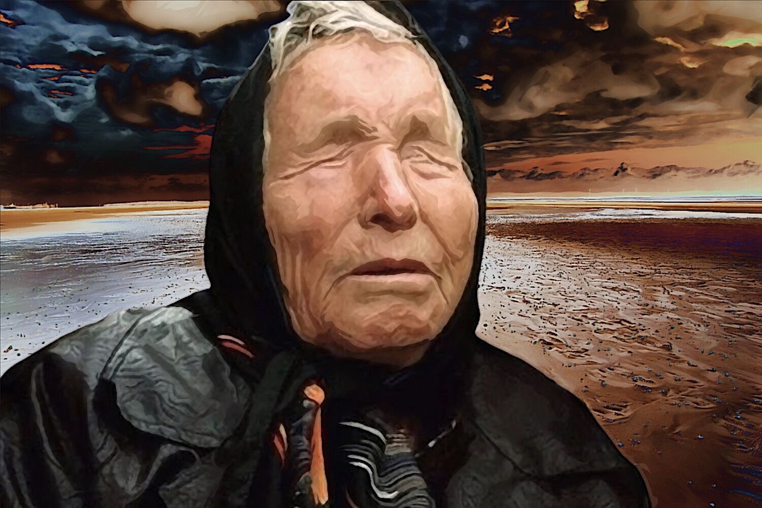 Cura Para O Cancro E Assassinato De Putin. 7 Previsões De Baba Vanga ...