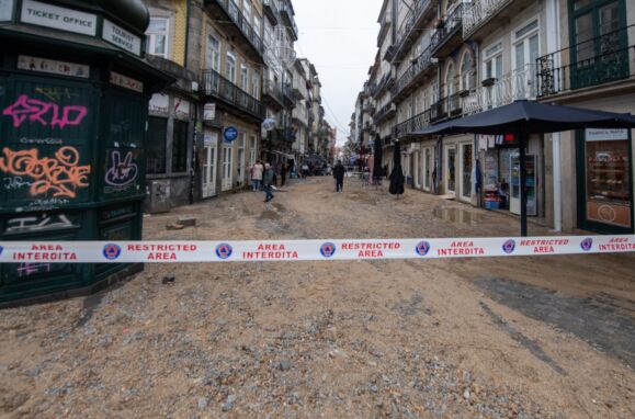 Inundações no Porto