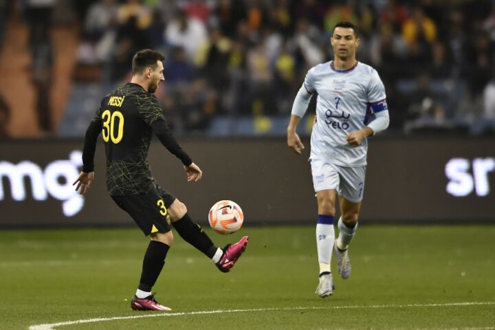 Lionel Messi e Cristiano Ronaldo