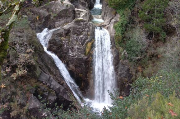 Cascata do Arado no Gerês