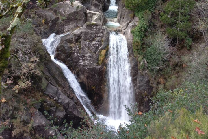 Cascata do Arado no Gerês