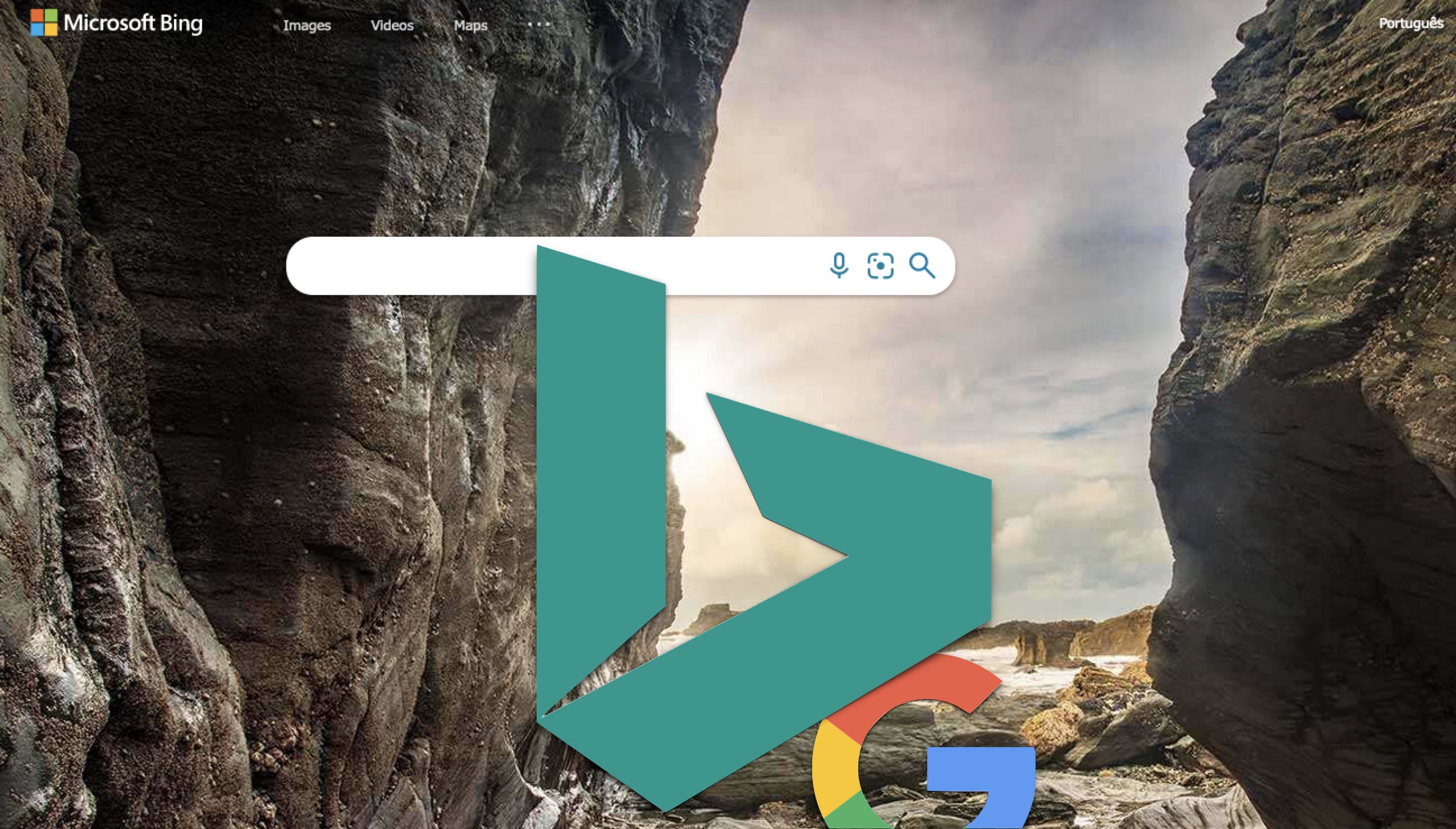 Esse é o Bing que eu queria. Adeus Google! : r/bing