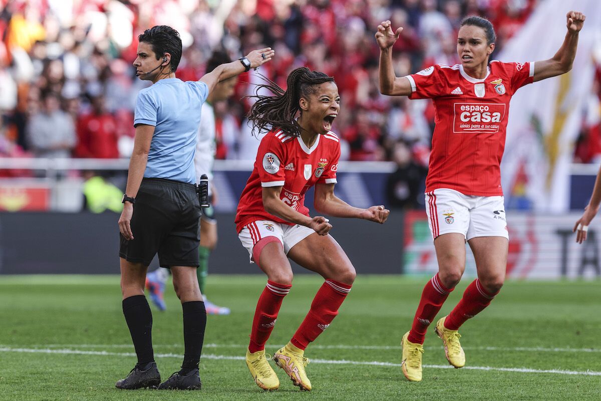 O Benfica goleou o Sporting e há mais um número histórico para o futebol  feminino em Portugal: 15.032