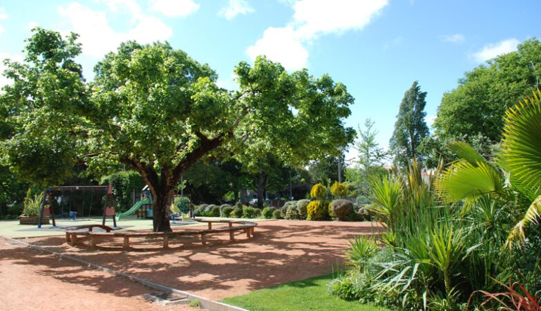 Jardim da Devesa em Pedrógão, Grande, Leiria.