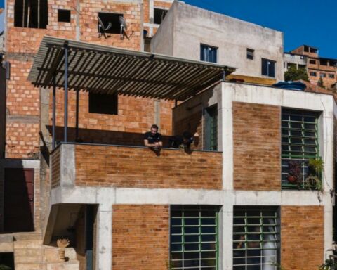 casa na favela vence prémio internacional