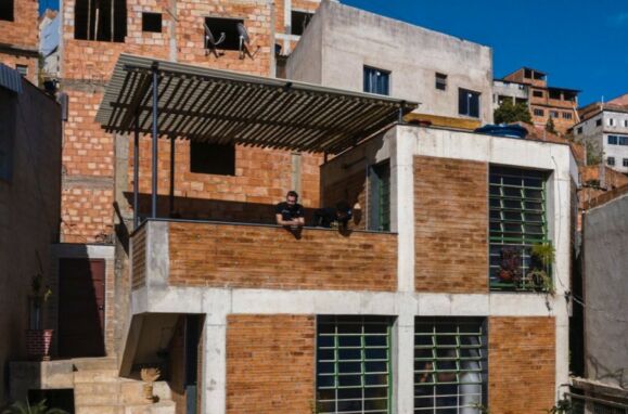 casa na favela vence prémio internacional