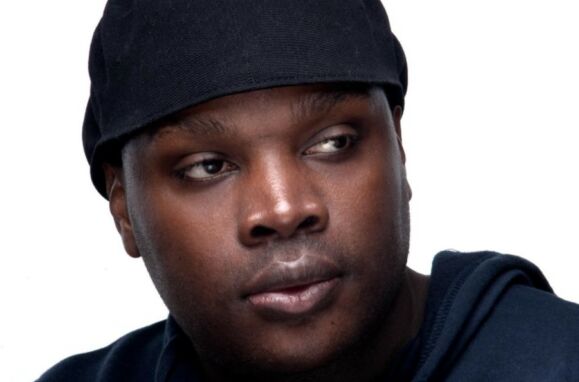 O rapper Valete