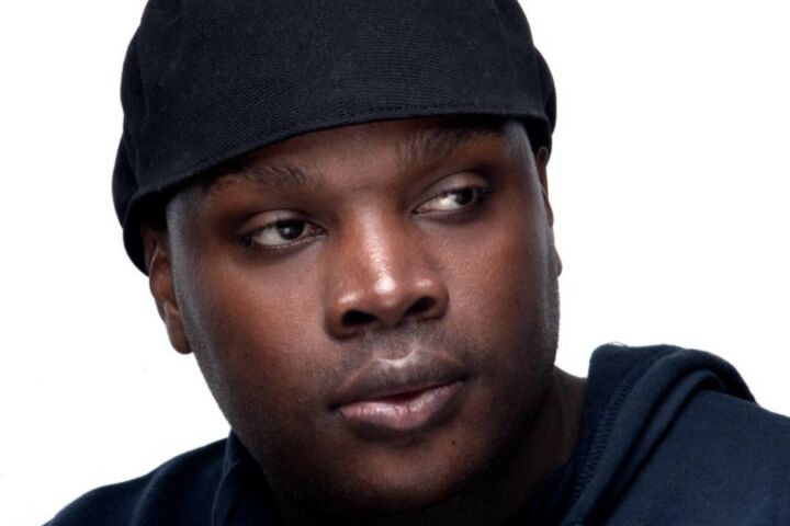 O rapper Valete