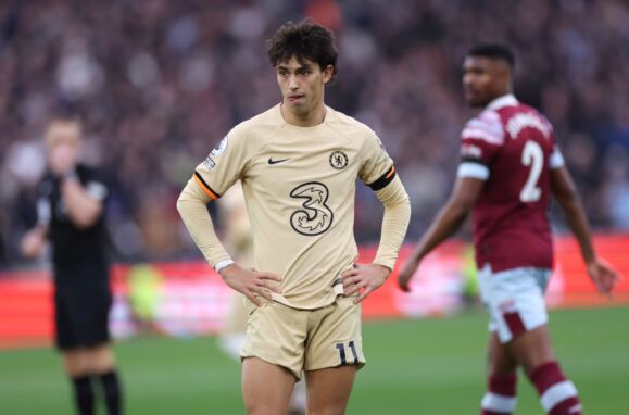 João Félix no Chelsea