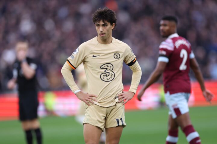 João Félix no Chelsea