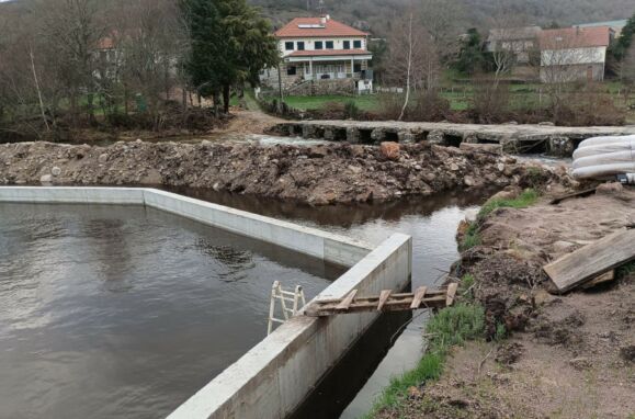 Piscina no rio Laboreiro