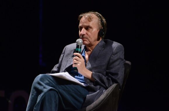 O escritor francês Michel Houellebecq.