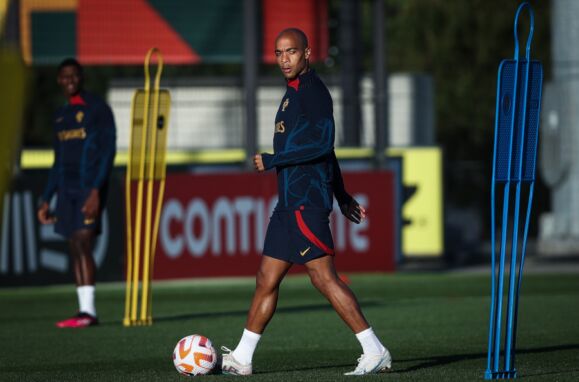 João Mário na Selecção Portuguesa.