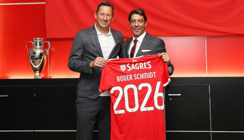Benfica renova com Roger Schmidt até 2026